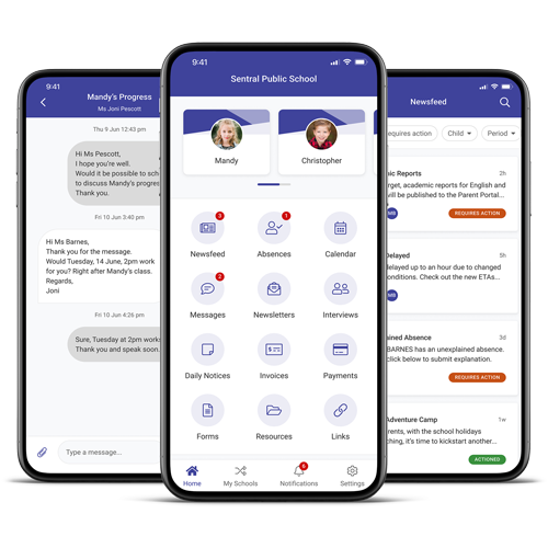 Getting Started with the Parents App - Sentral