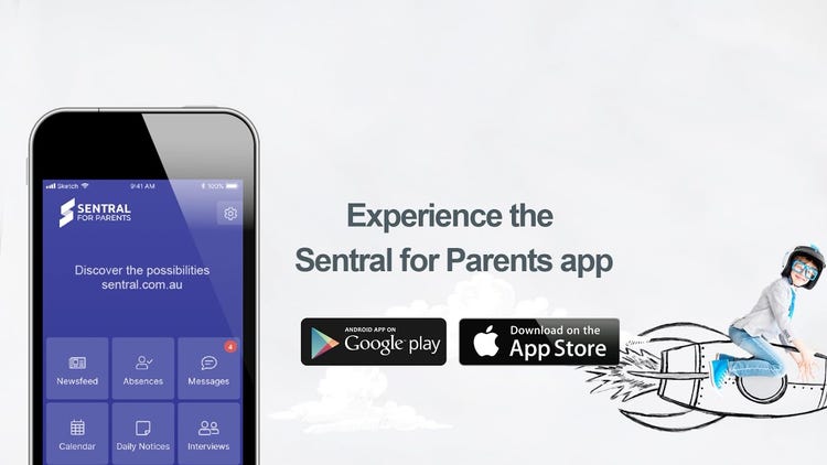 Parents Portal and App - Sentral